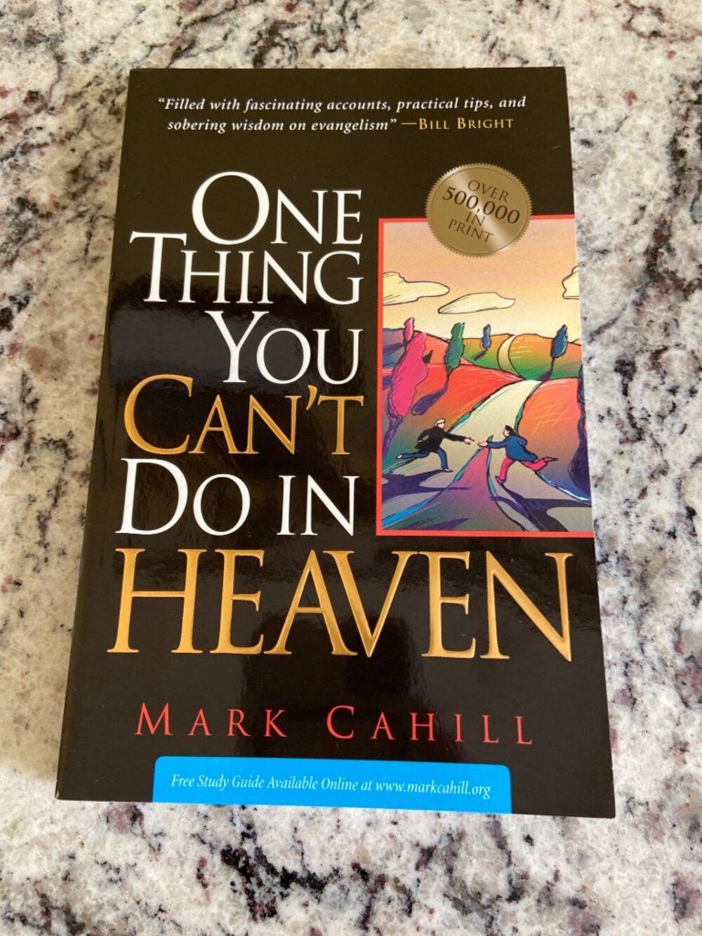 One Thing You Can’t Do in Heaven Mark Cahill PB Evangelism